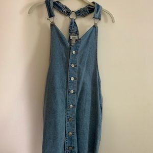 Jean Overall Dress